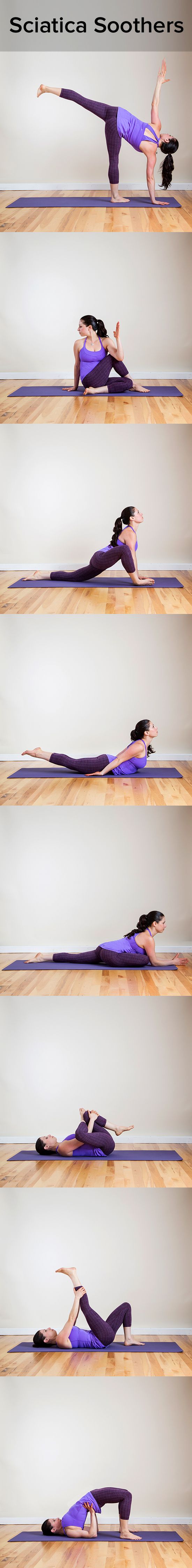 sciatic nerve yoga exercises