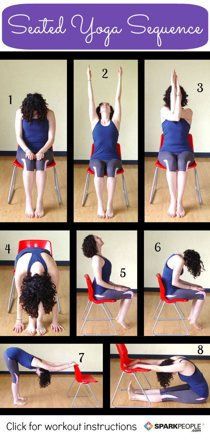 Seated Yoga Pose Sequence Healing Touch Charlotte